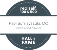 Real Self hall of fame logo