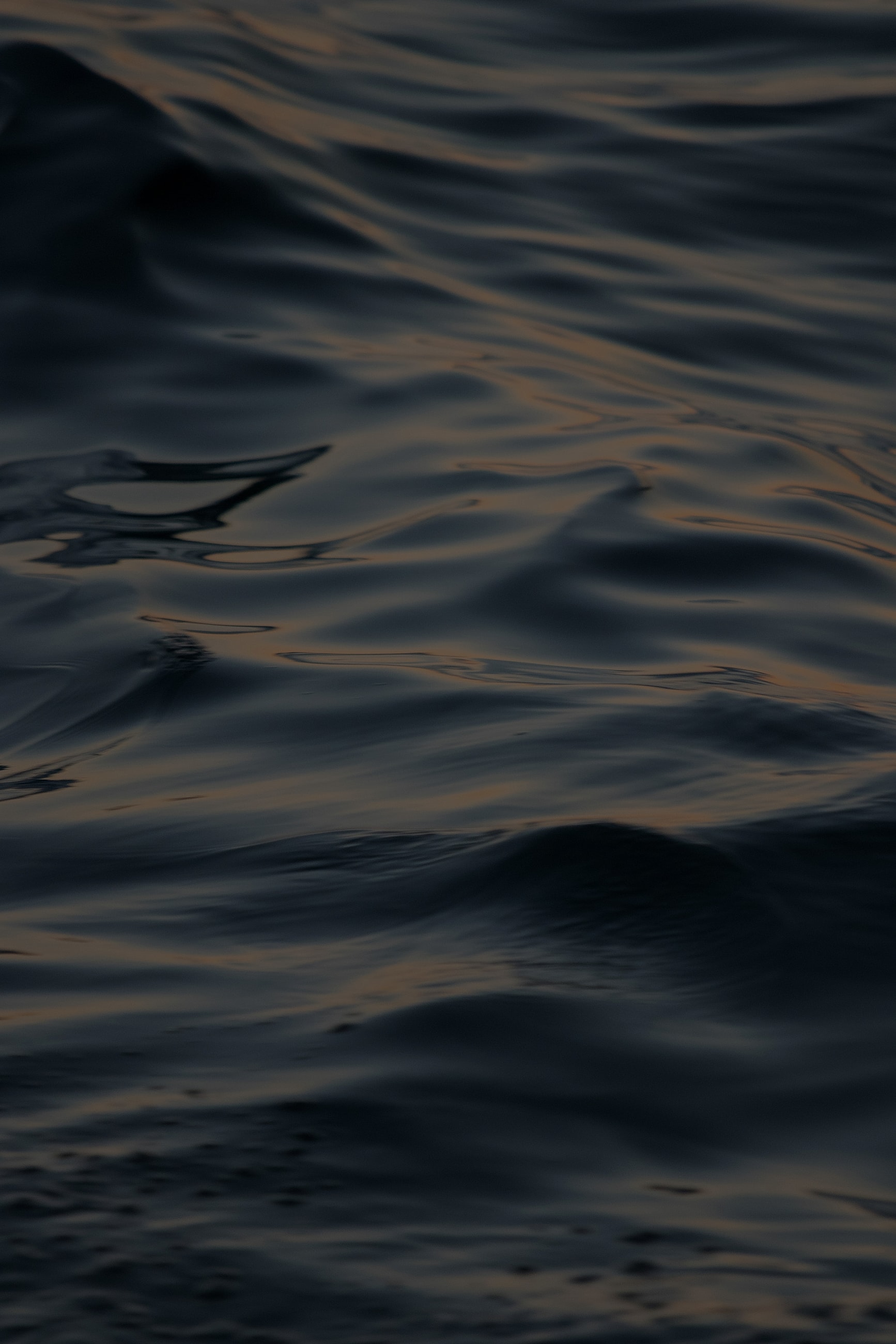 Close-up of smooth, white fabric texture.