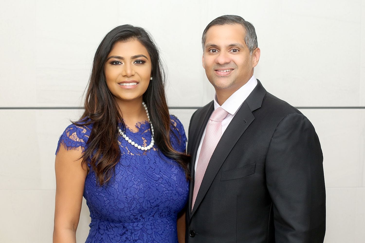 Dr. Swapna Gopathi, MD, and Houston plastic surgeon, Dr. Ravi