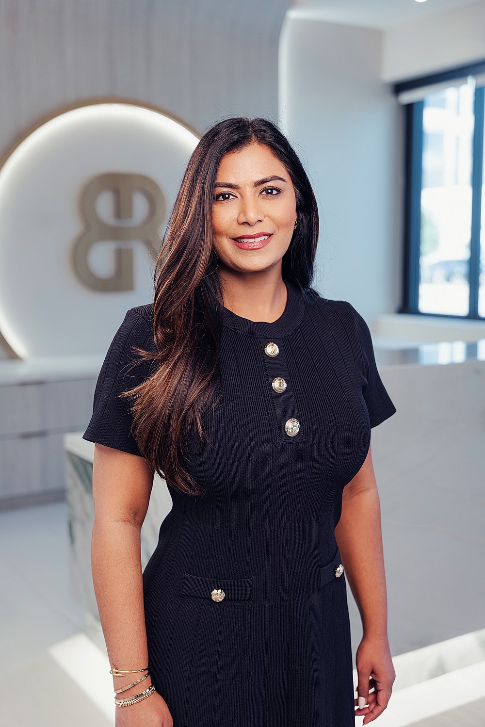 Dr. Swapna Gopathi, board-certified anti-aging and cosmetic physician in Houston, Texas, Director of Medical Aesthetics at Body by Ravi