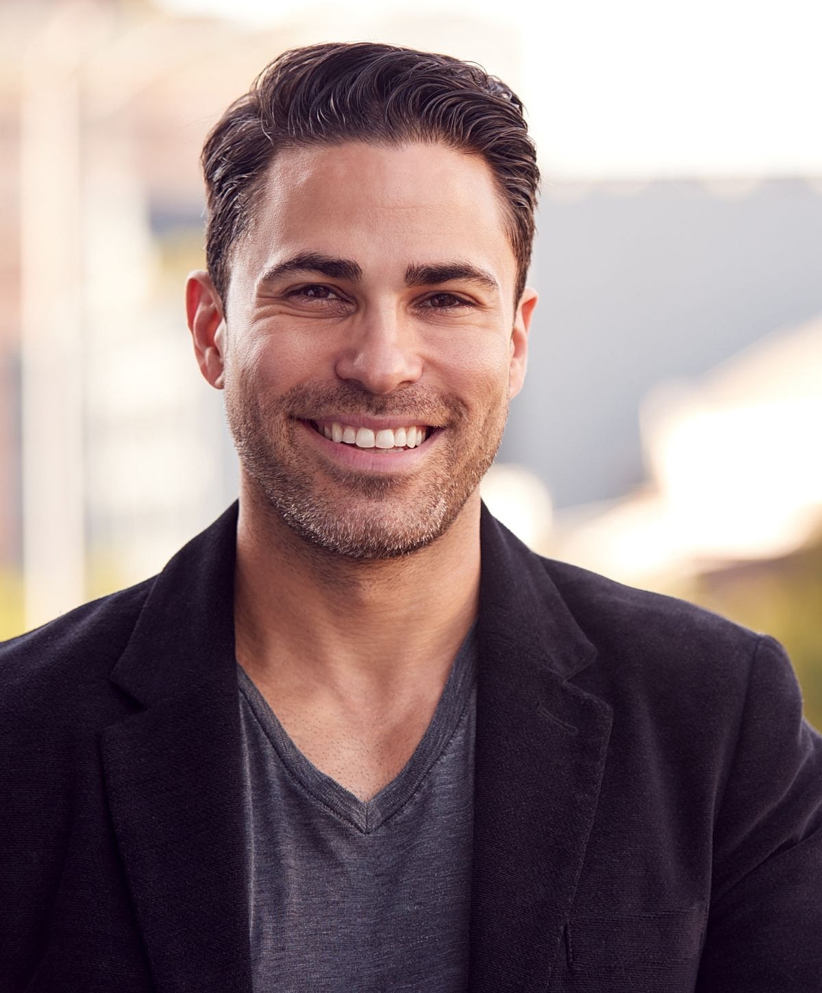 Houston Fat Transfer for Men model smiling