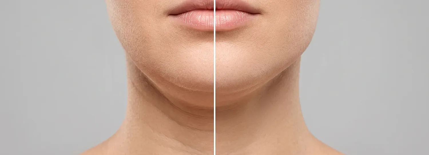 Neck Liposuction Houston TX: Double Chin Removal by Dr Moreno