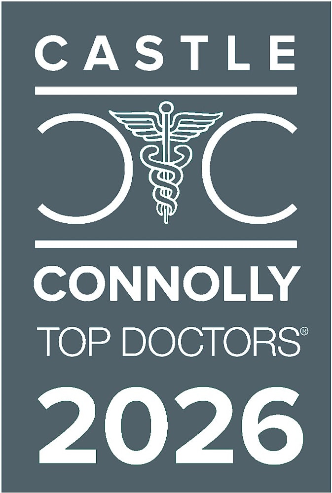Castle Connolly Top Doctors 2026 emblem.